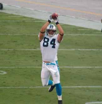 Chris Conklin found his calling on the football field as a tight end with NFL aspirations.